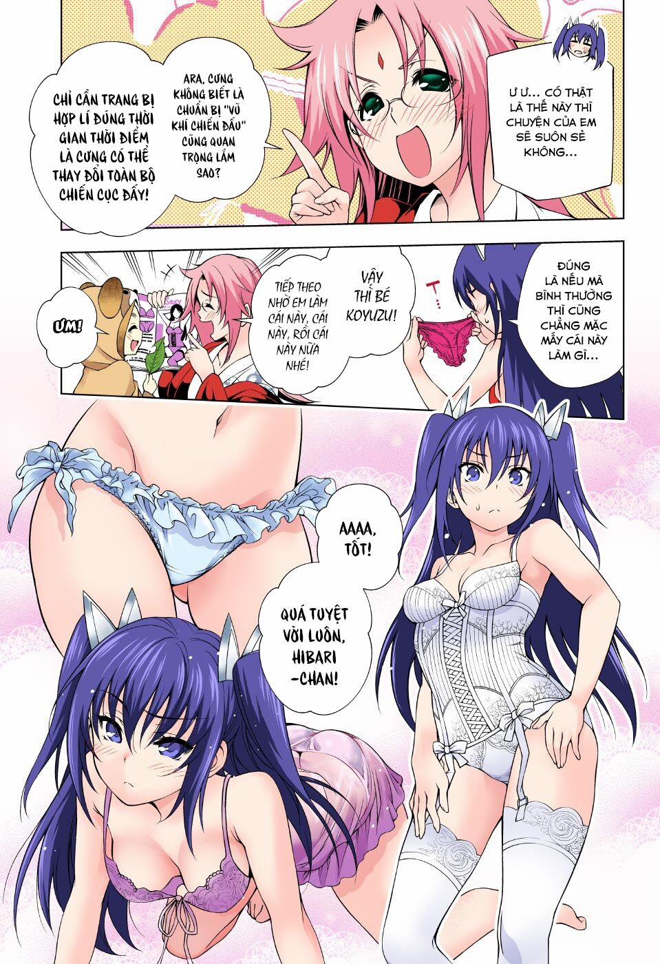 Ma Nữ Cứng Đầu 48.1 trang 15