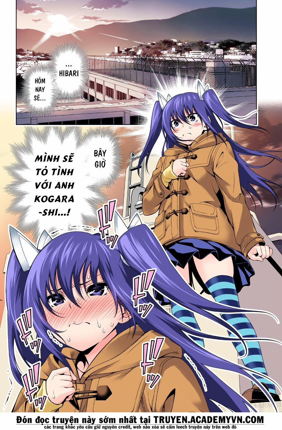 Ma Nữ Cứng Đầu 48.1 trang 18