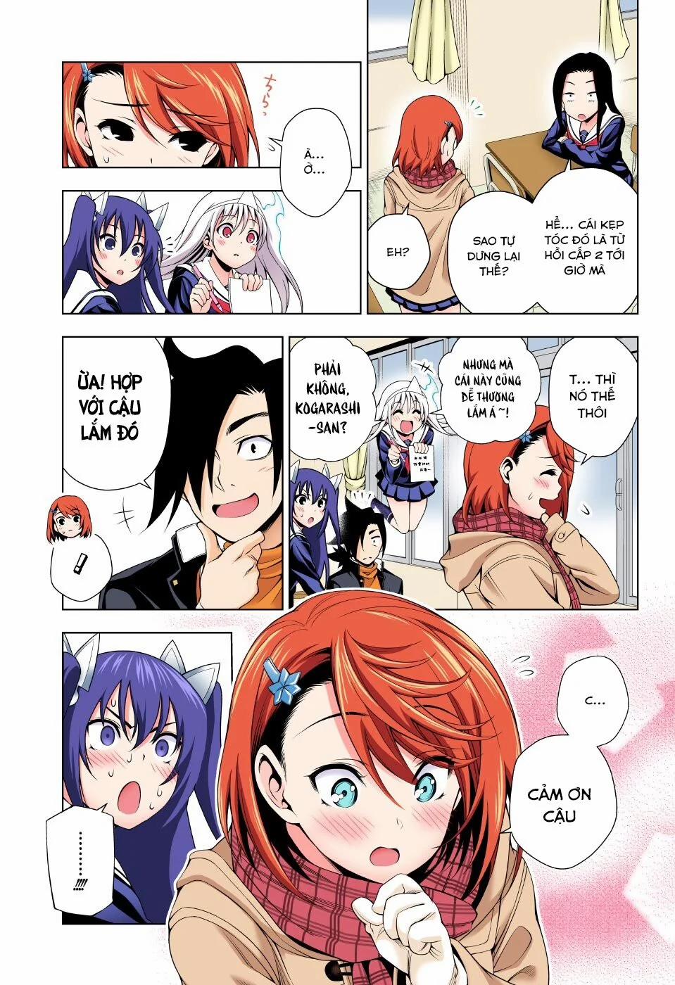 Ma Nữ Cứng Đầu 48.1 trang 9