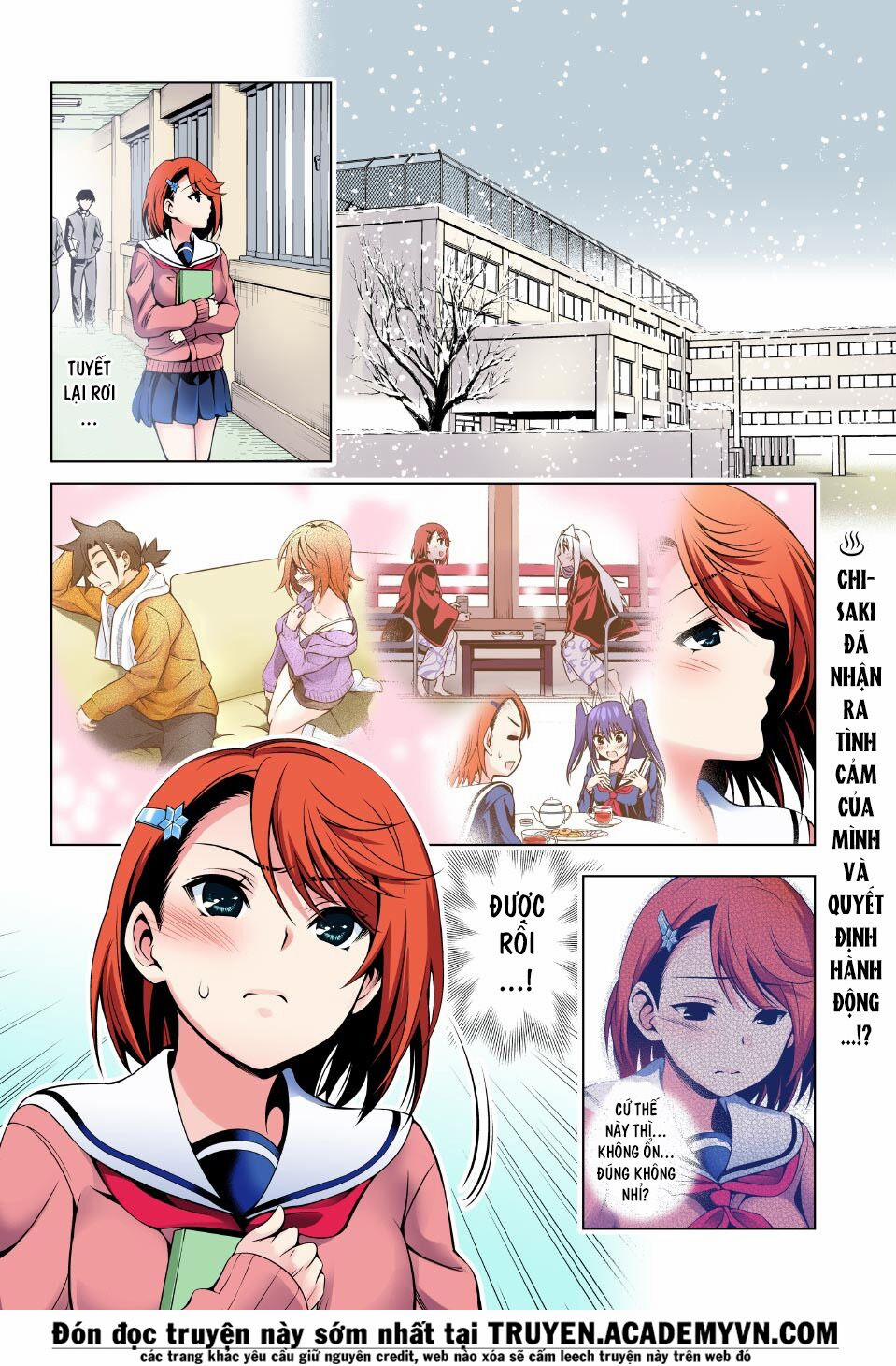 Ma Nữ Cứng Đầu 49.1 trang 4