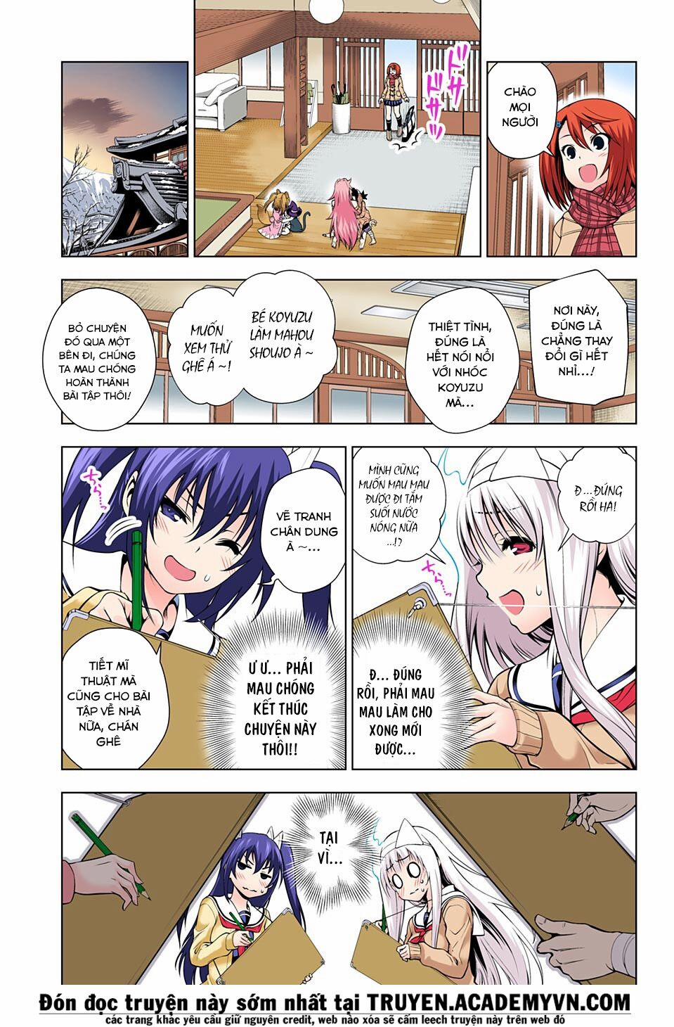 Ma Nữ Cứng Đầu 50.1 trang 13