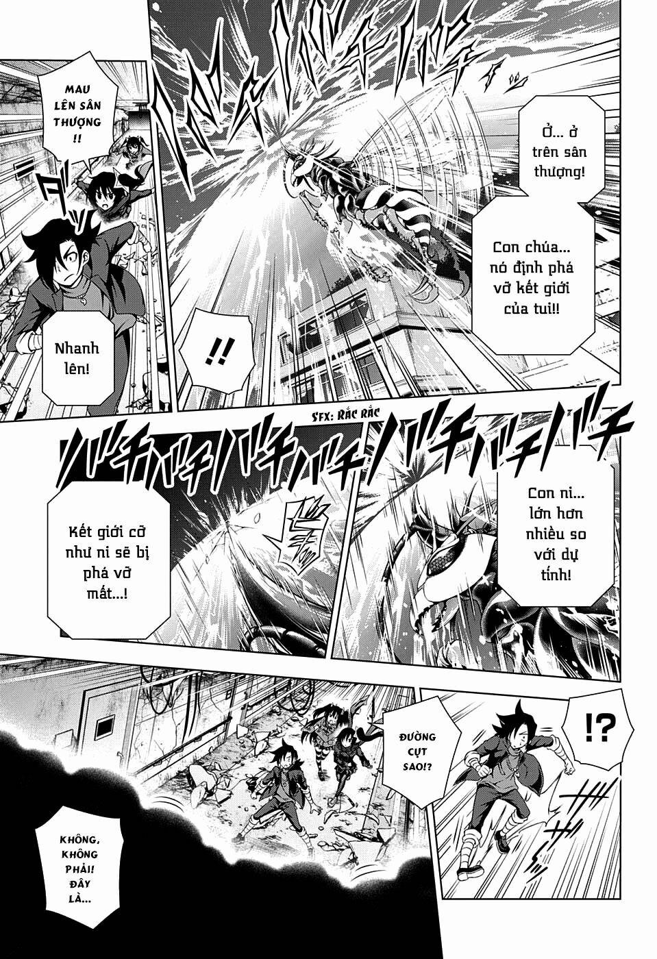 Ma Nữ Cứng Đầu 51 trang 13