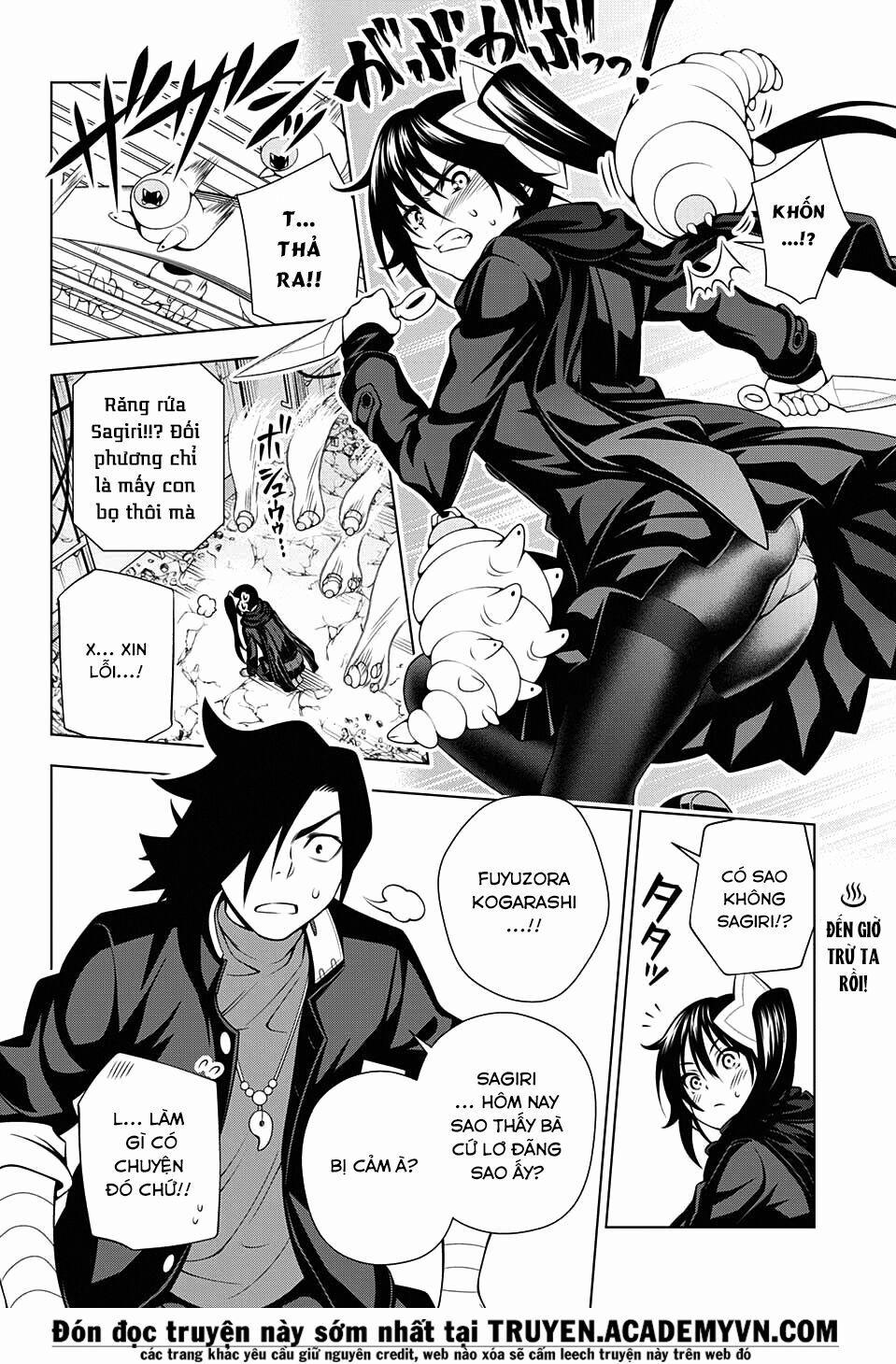 Ma Nữ Cứng Đầu 51 trang 4