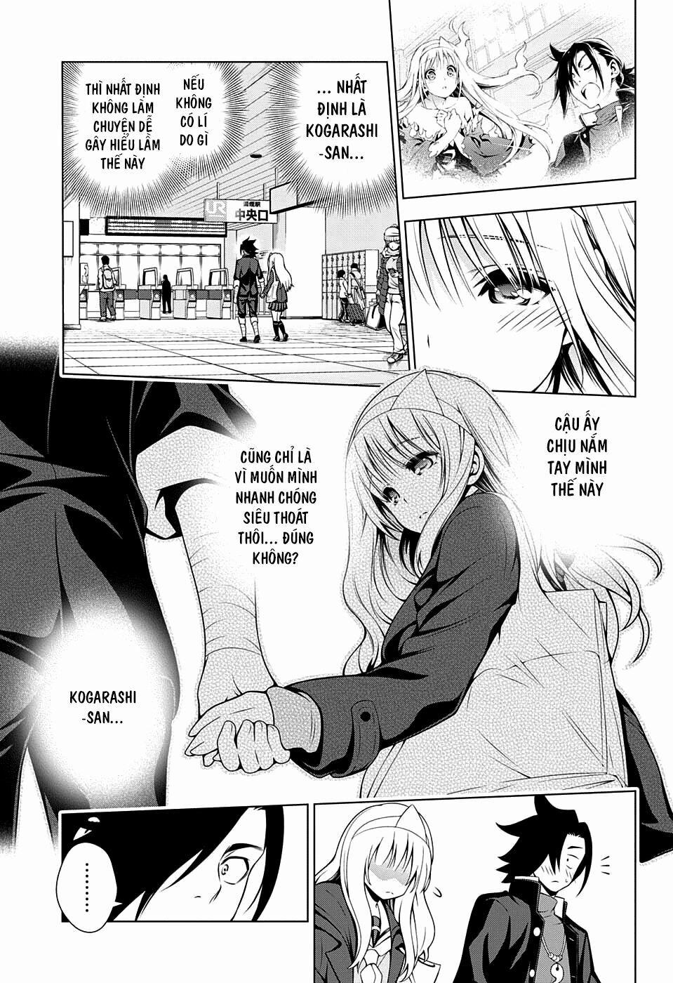 Ma Nữ Cứng Đầu 52 trang 11