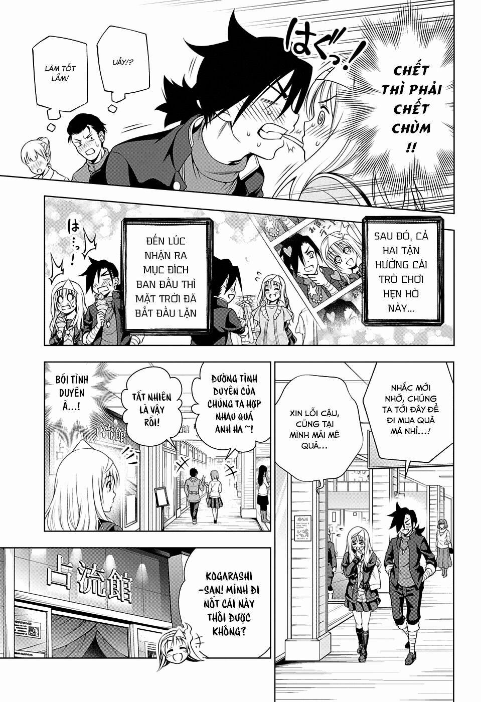 Ma Nữ Cứng Đầu 52 trang 19