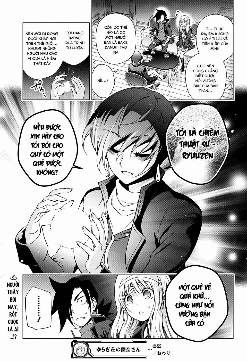 Ma Nữ Cứng Đầu 52 trang 21