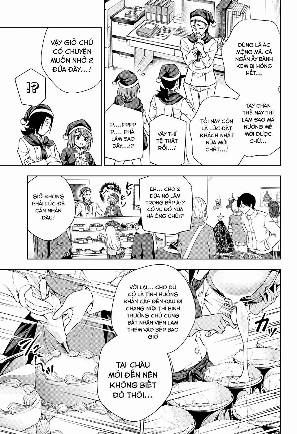 Ma Nữ Cứng Đầu 54 trang 11