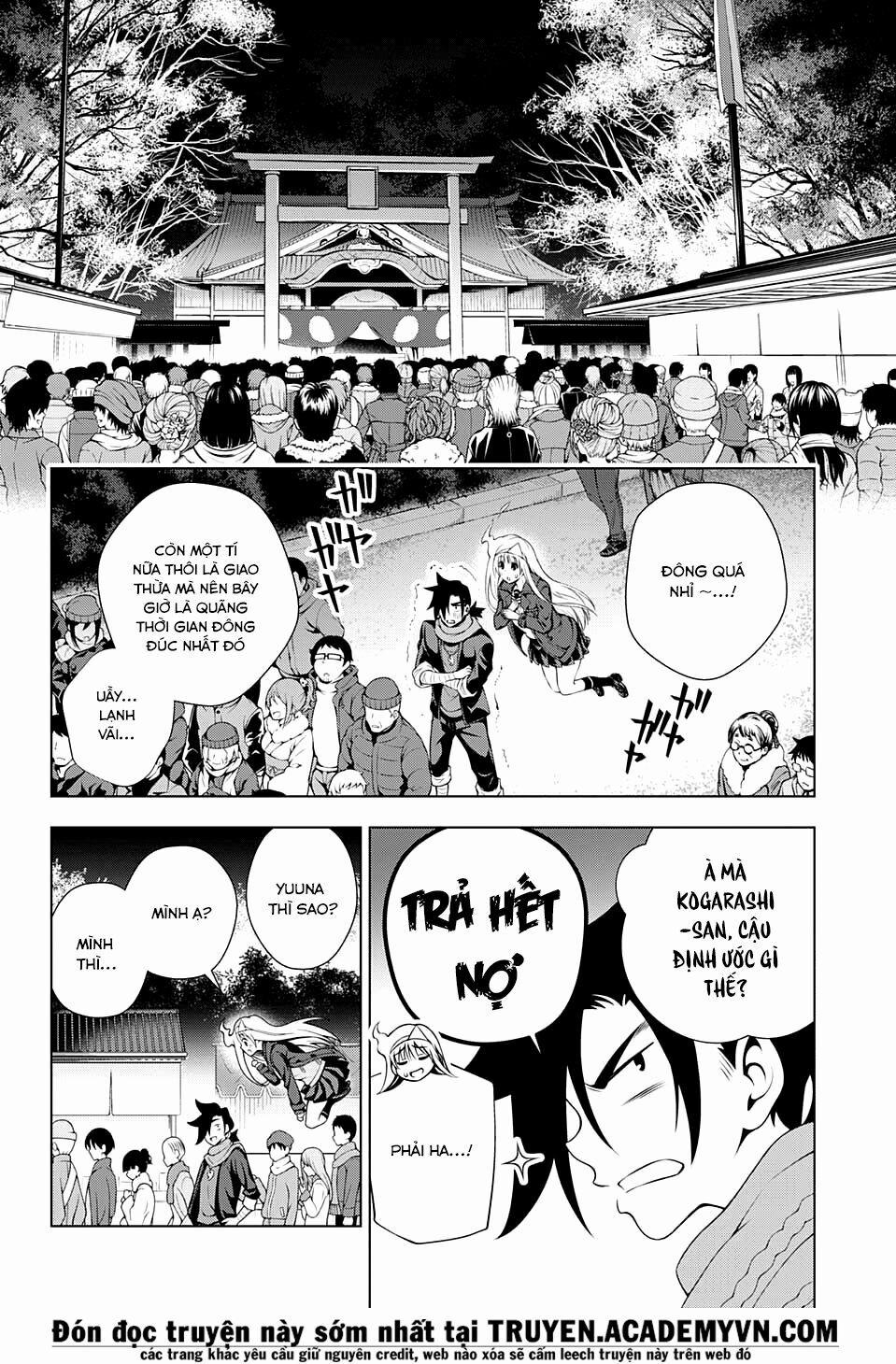 Ma Nữ Cứng Đầu 56 trang 14