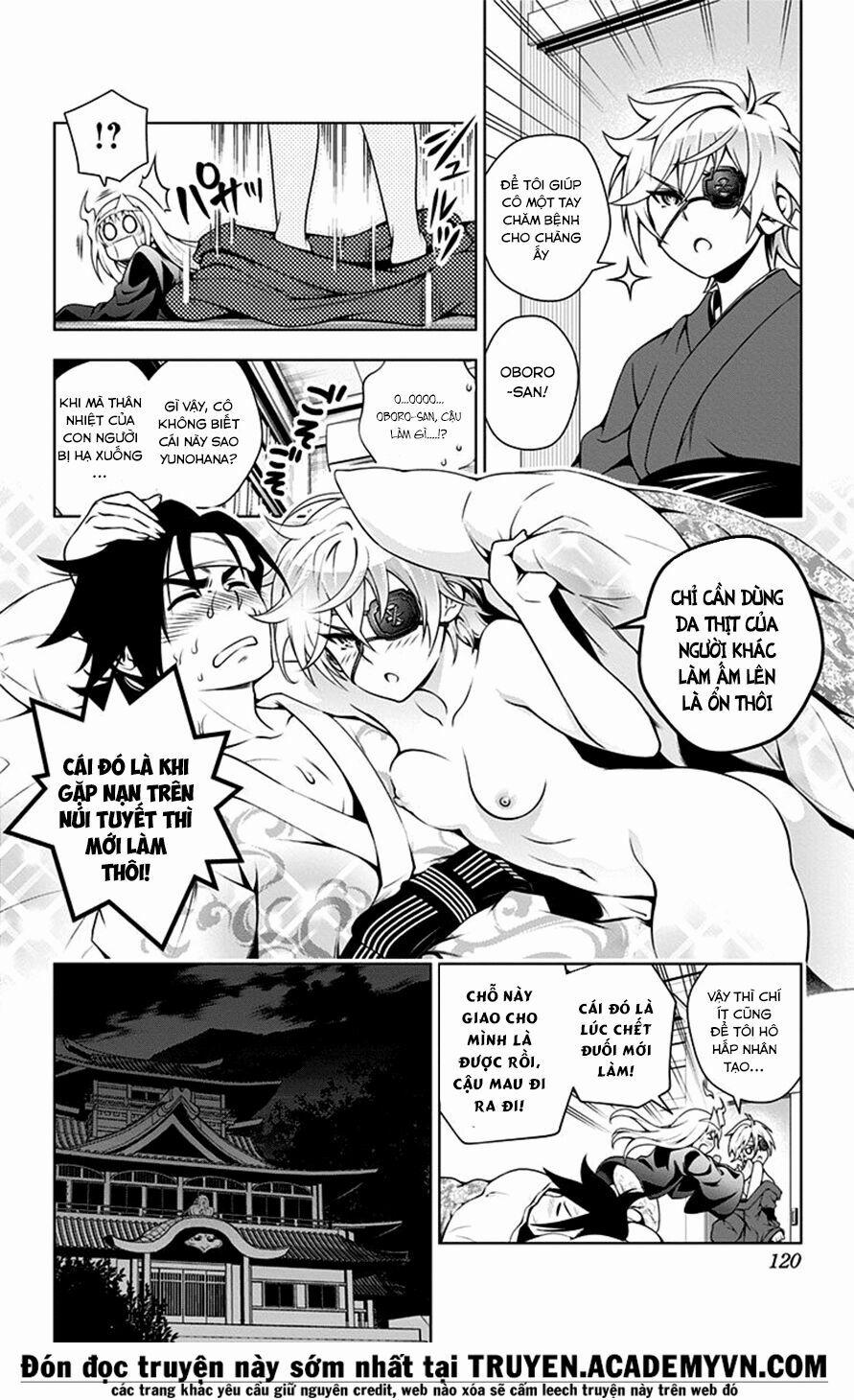 Ma Nữ Cứng Đầu 57.5 trang 12