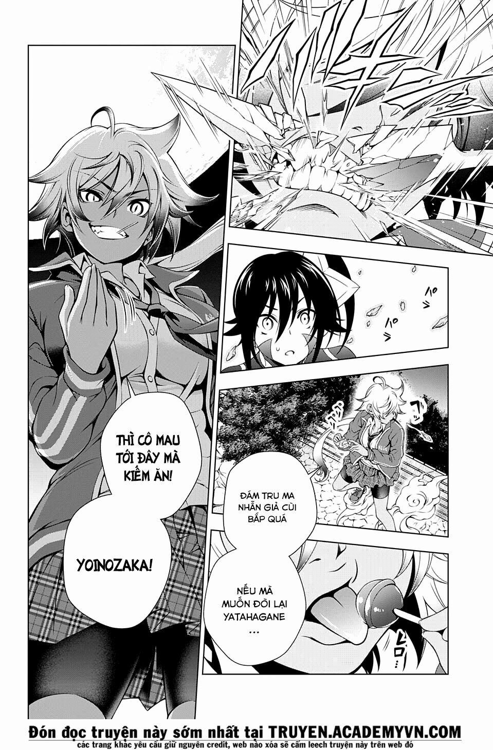 Ma Nữ Cứng Đầu 58 trang 10