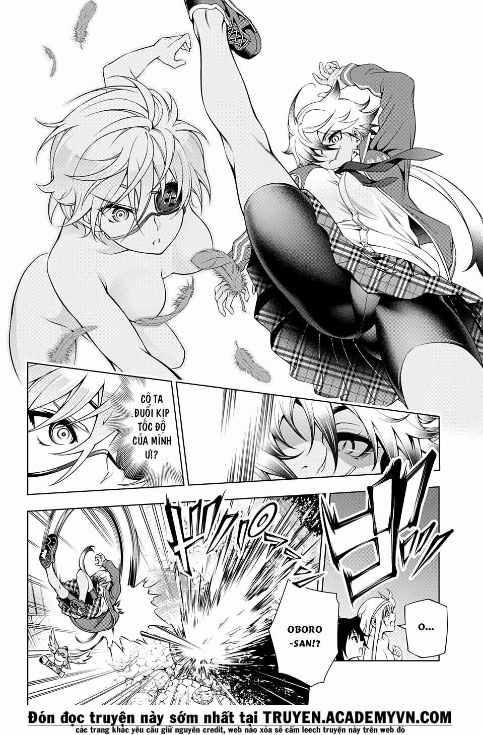 Ma Nữ Cứng Đầu 58 trang 12