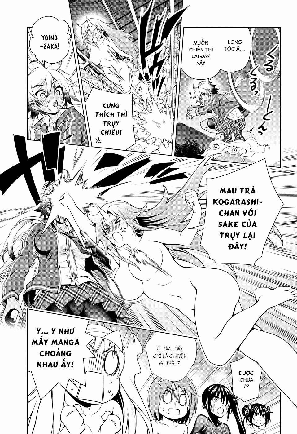 Ma Nữ Cứng Đầu 58 trang 13