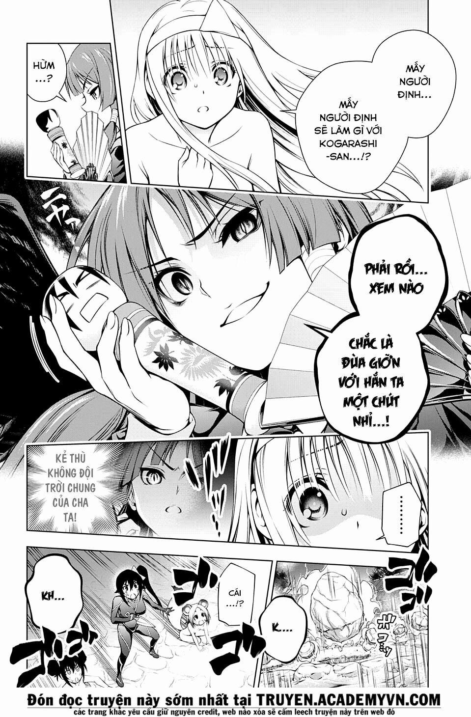 Ma Nữ Cứng Đầu 58 trang 19