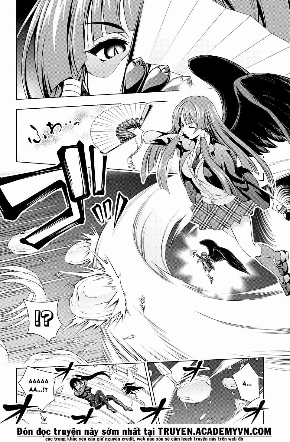 Ma Nữ Cứng Đầu 58 trang 21