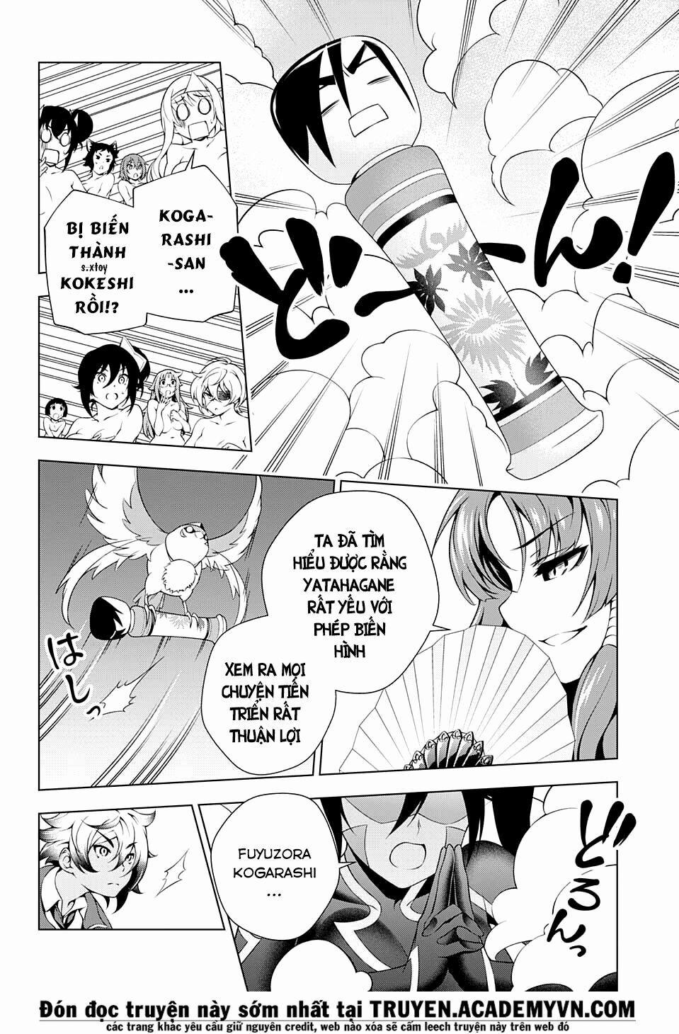 Ma Nữ Cứng Đầu 58 trang 8