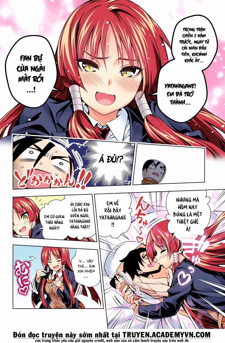 Ma Nữ Cứng Đầu 59 trang 13