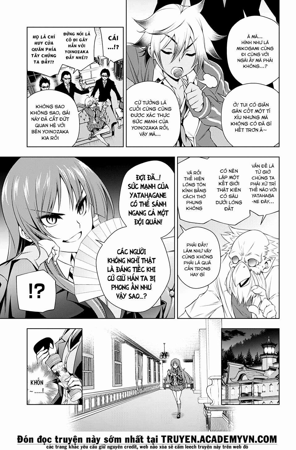 Ma Nữ Cứng Đầu 59 trang 9