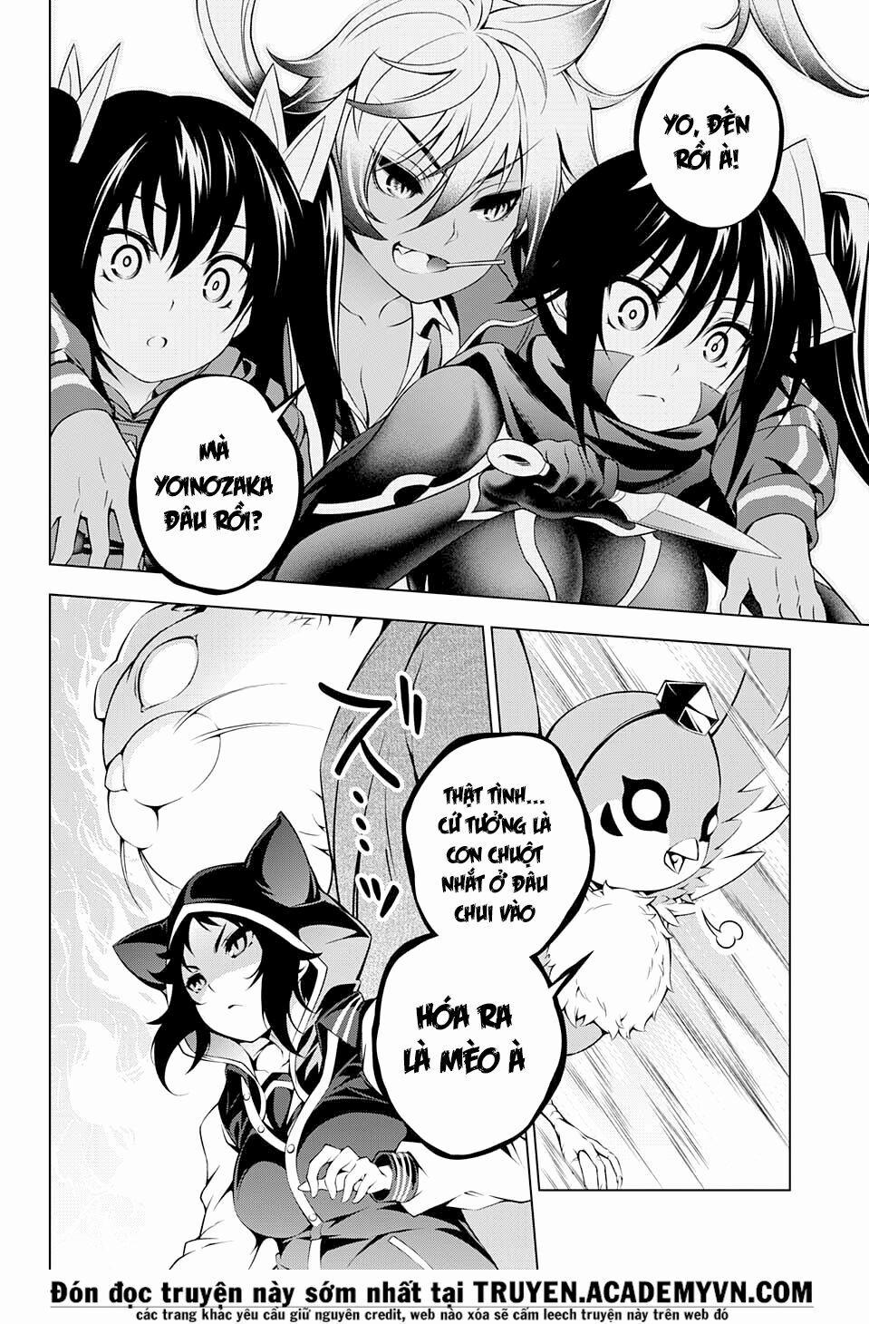 Ma Nữ Cứng Đầu 60 trang 21