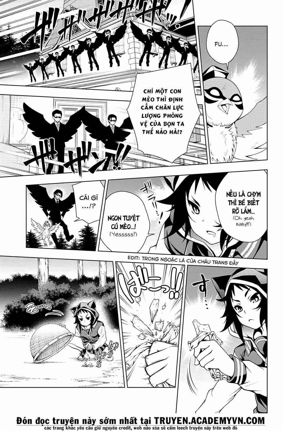 Ma Nữ Cứng Đầu 61 trang 8