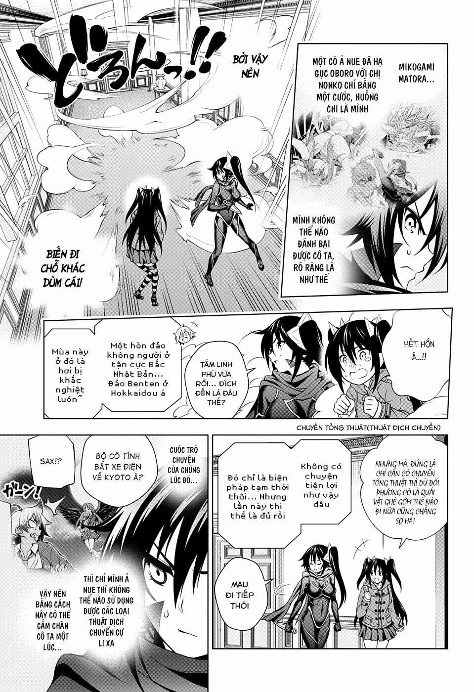 Ma Nữ Cứng Đầu 62 trang 5