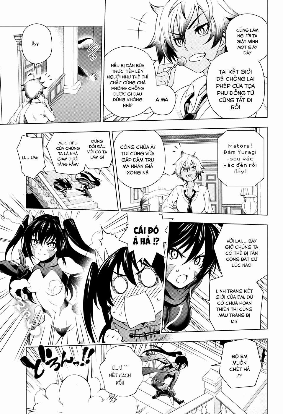 Ma Nữ Cứng Đầu 62 trang 7