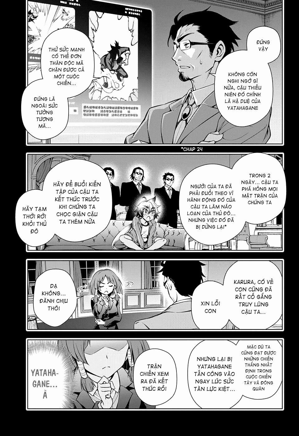 Ma Nữ Cứng Đầu 63 trang 17