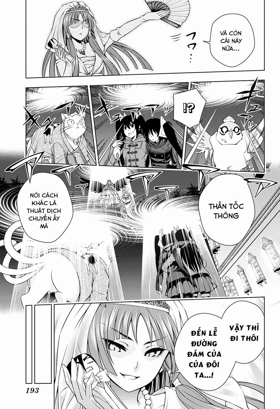 Ma Nữ Cứng Đầu 63 trang 8