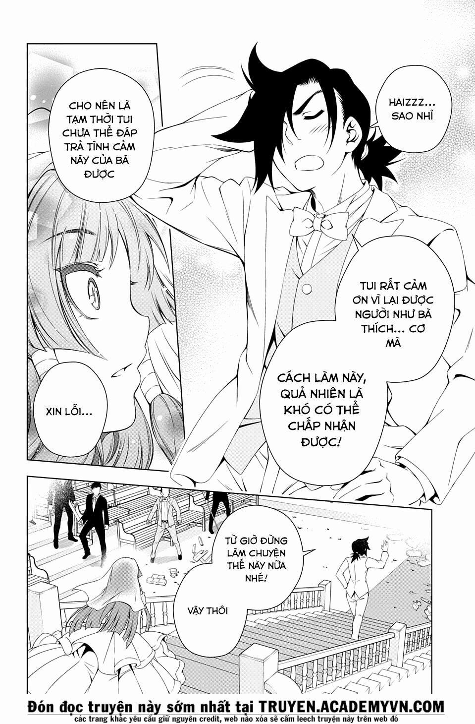 Ma Nữ Cứng Đầu 64 trang 16