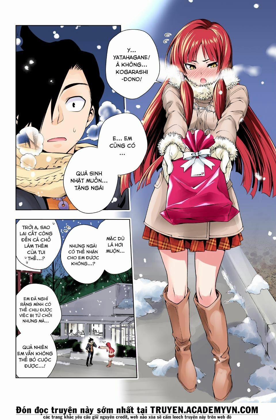 Ma Nữ Cứng Đầu 64 trang 20