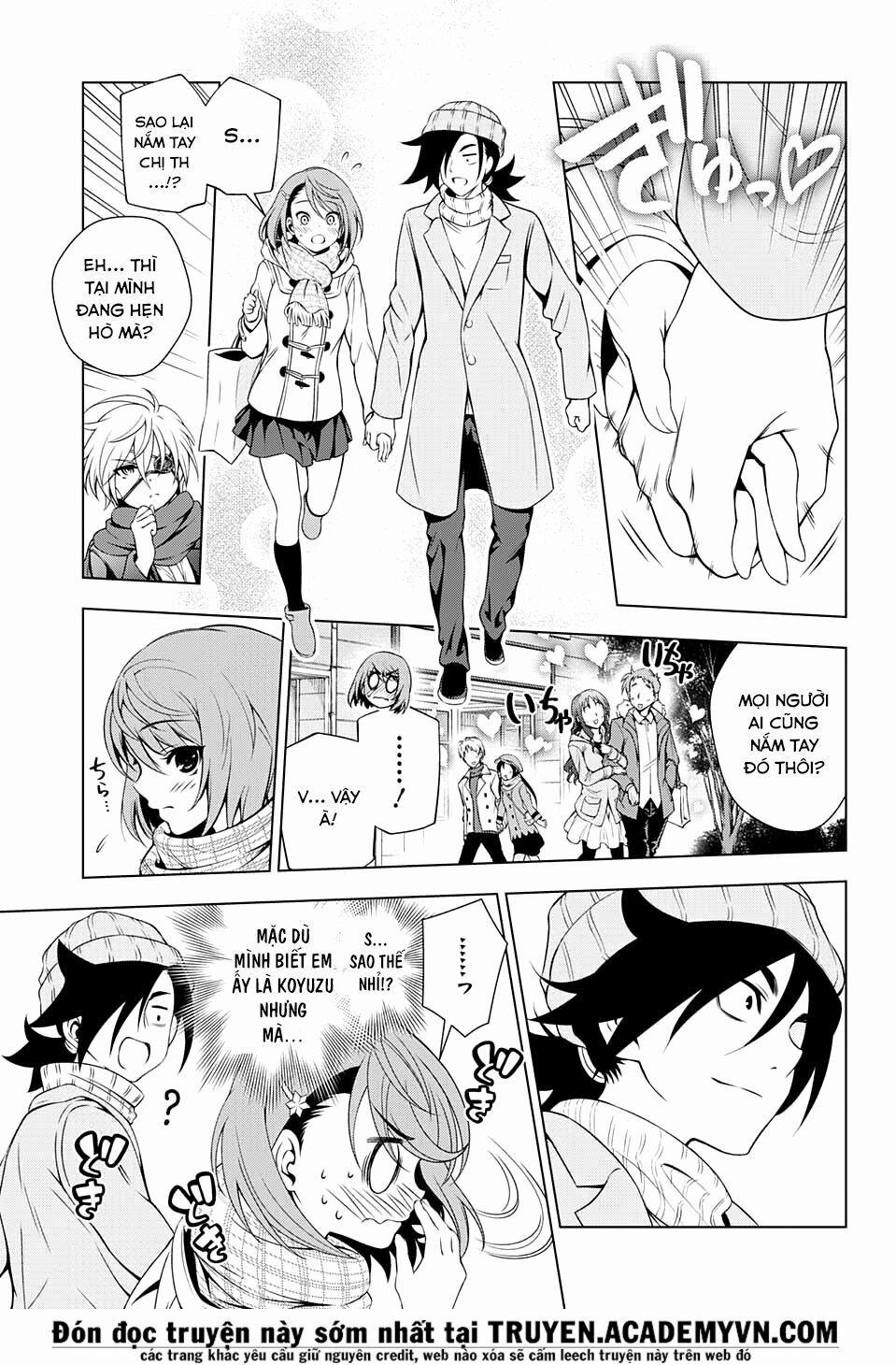 Ma Nữ Cứng Đầu 65 trang 11