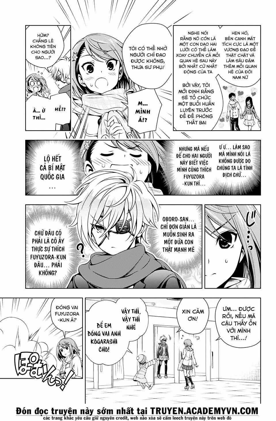 Ma Nữ Cứng Đầu 65 trang 9