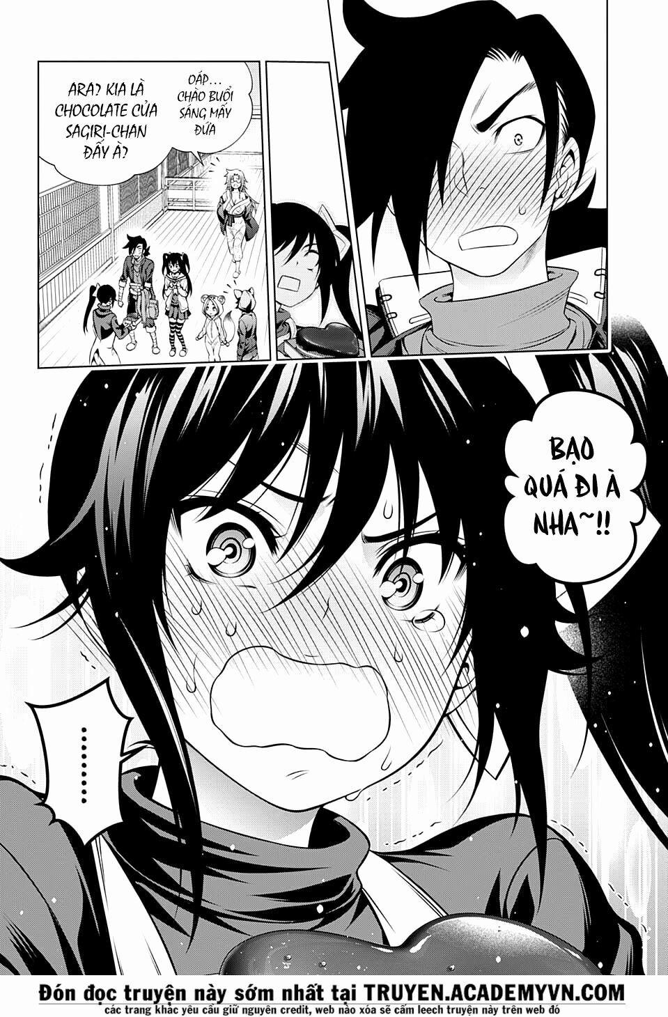 Ma Nữ Cứng Đầu 67 trang 20