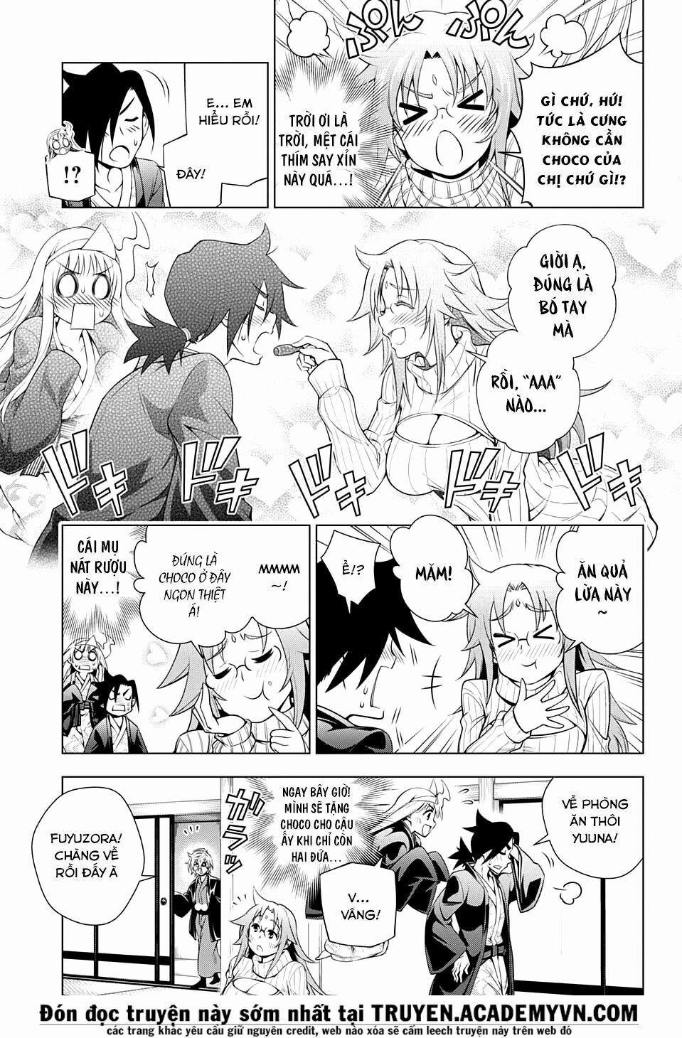 Ma Nữ Cứng Đầu 69 trang 12