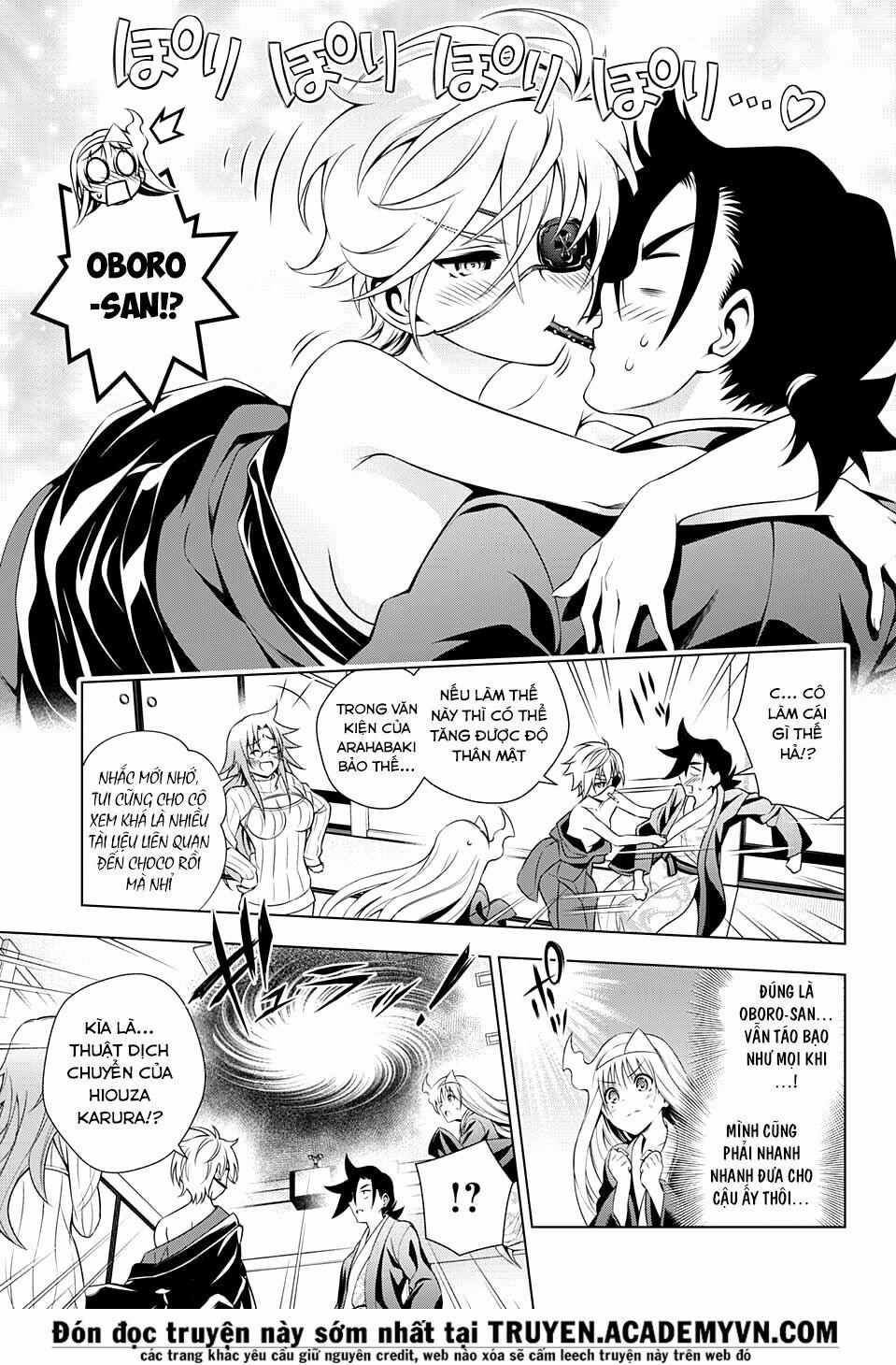 Ma Nữ Cứng Đầu 69 trang 14