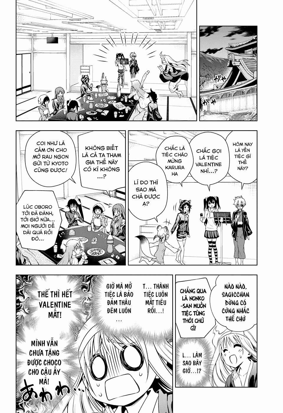 Ma Nữ Cứng Đầu 69 trang 17