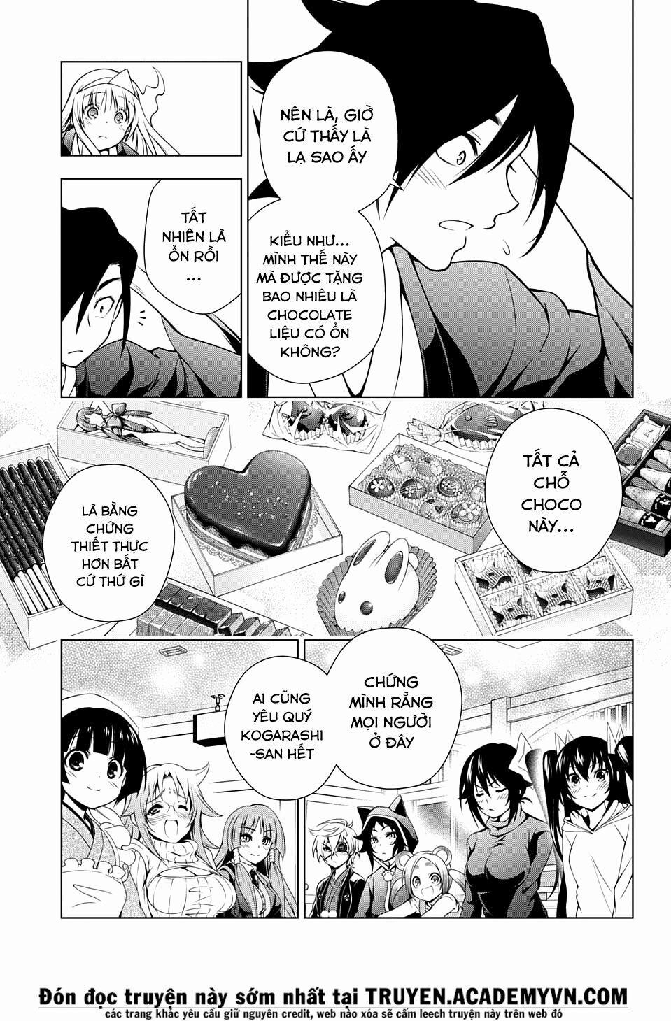 Ma Nữ Cứng Đầu 69 trang 22