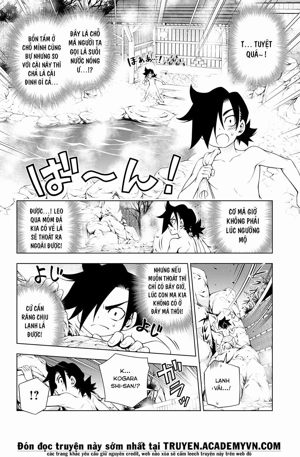 Ma Nữ Cứng Đầu 72 trang 10