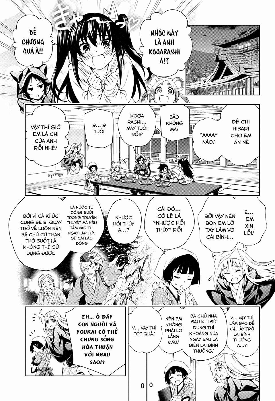 Ma Nữ Cứng Đầu 72 trang 15