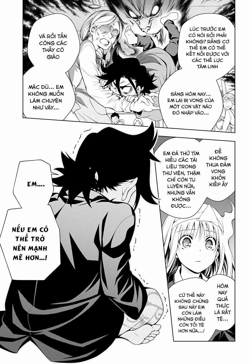 Ma Nữ Cứng Đầu 72 trang 19