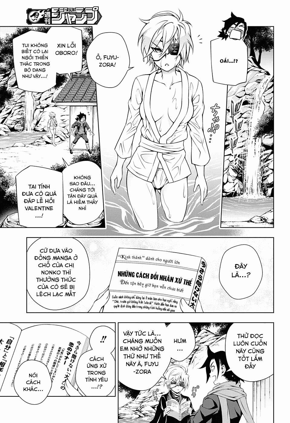 Ma Nữ Cứng Đầu 73 trang 10