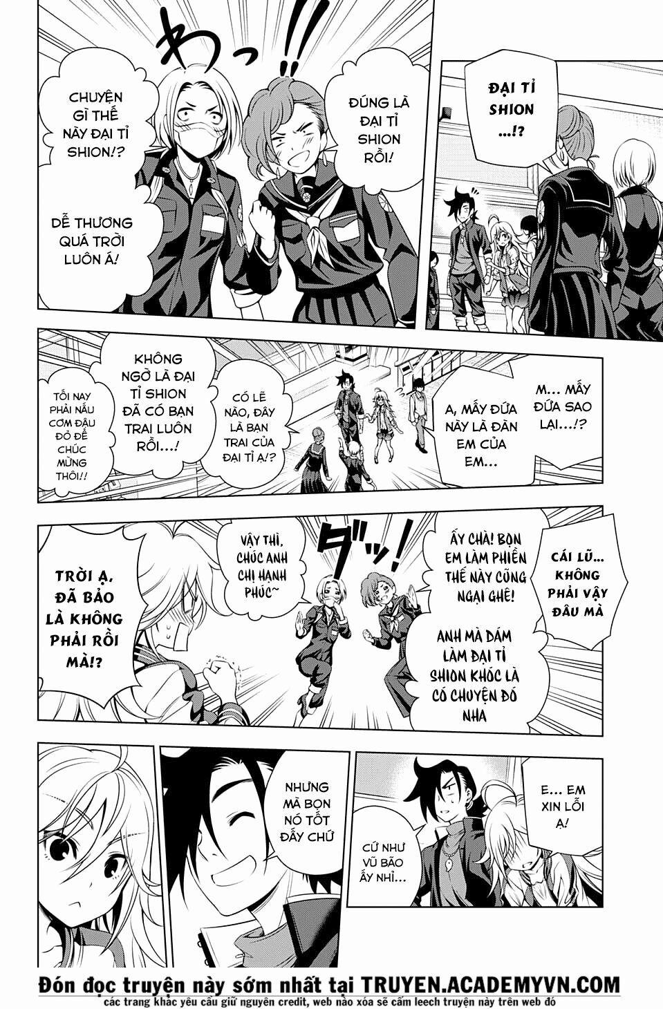 Ma Nữ Cứng Đầu 74 trang 12