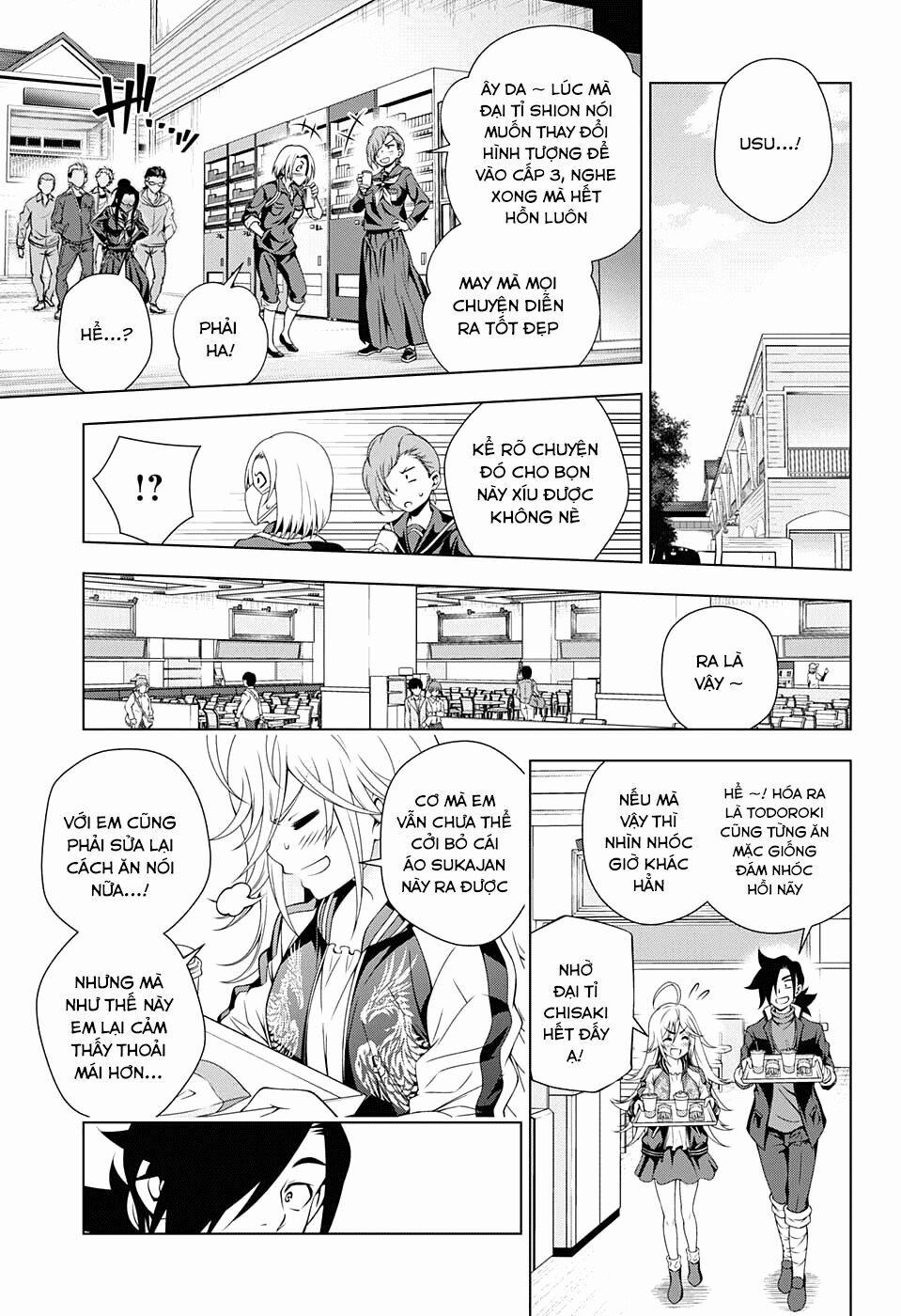 Ma Nữ Cứng Đầu 74 trang 13