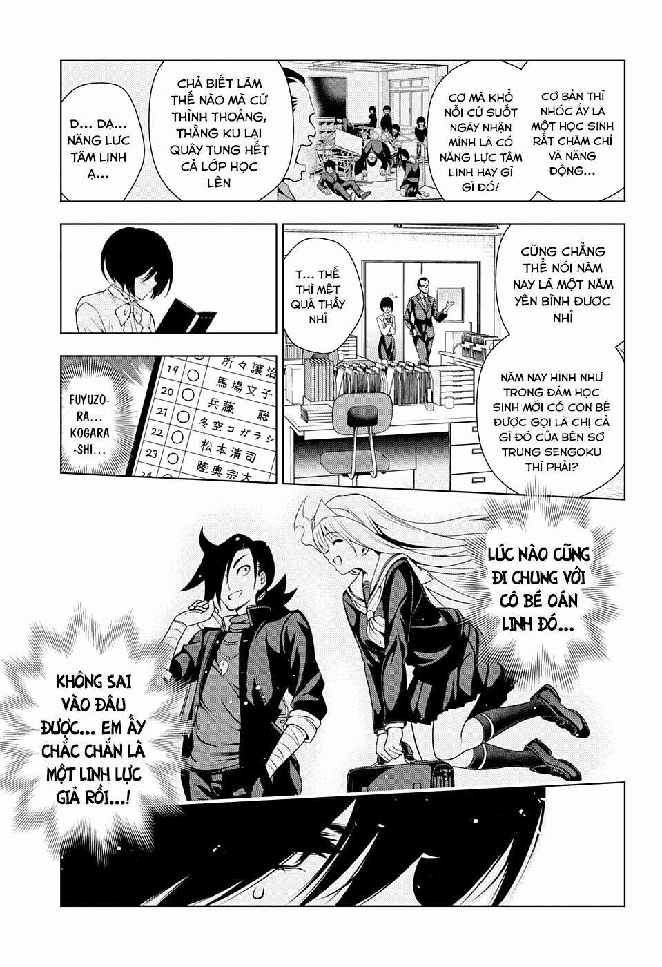 Ma Nữ Cứng Đầu 75 trang 11