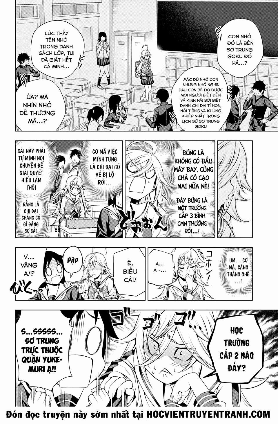 Ma Nữ Cứng Đầu 75 trang 8