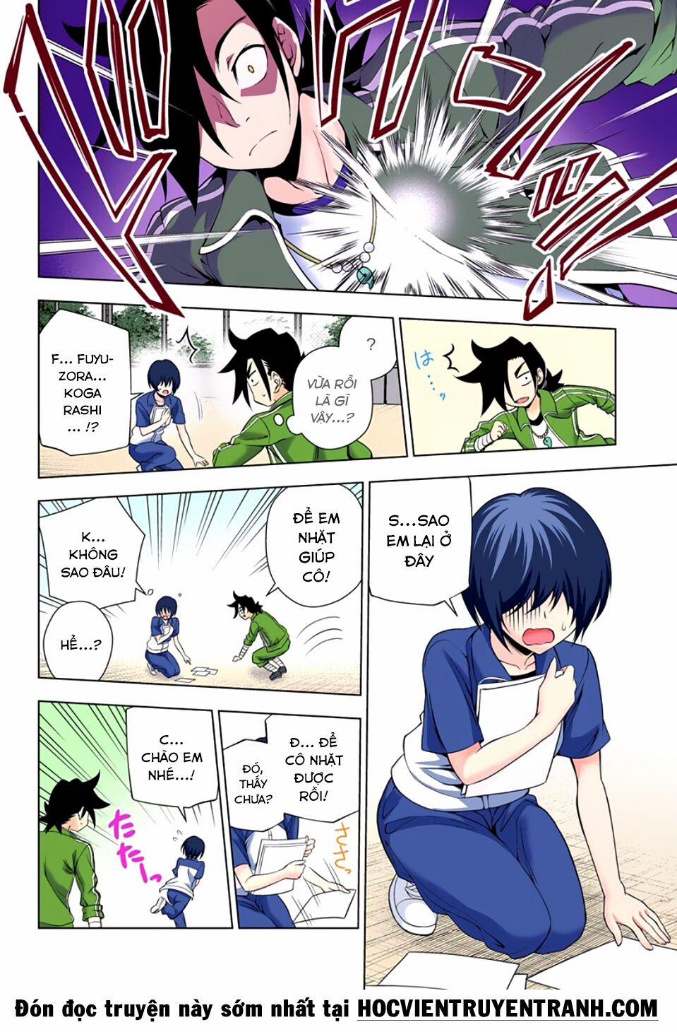 Ma Nữ Cứng Đầu 76.1 trang 10