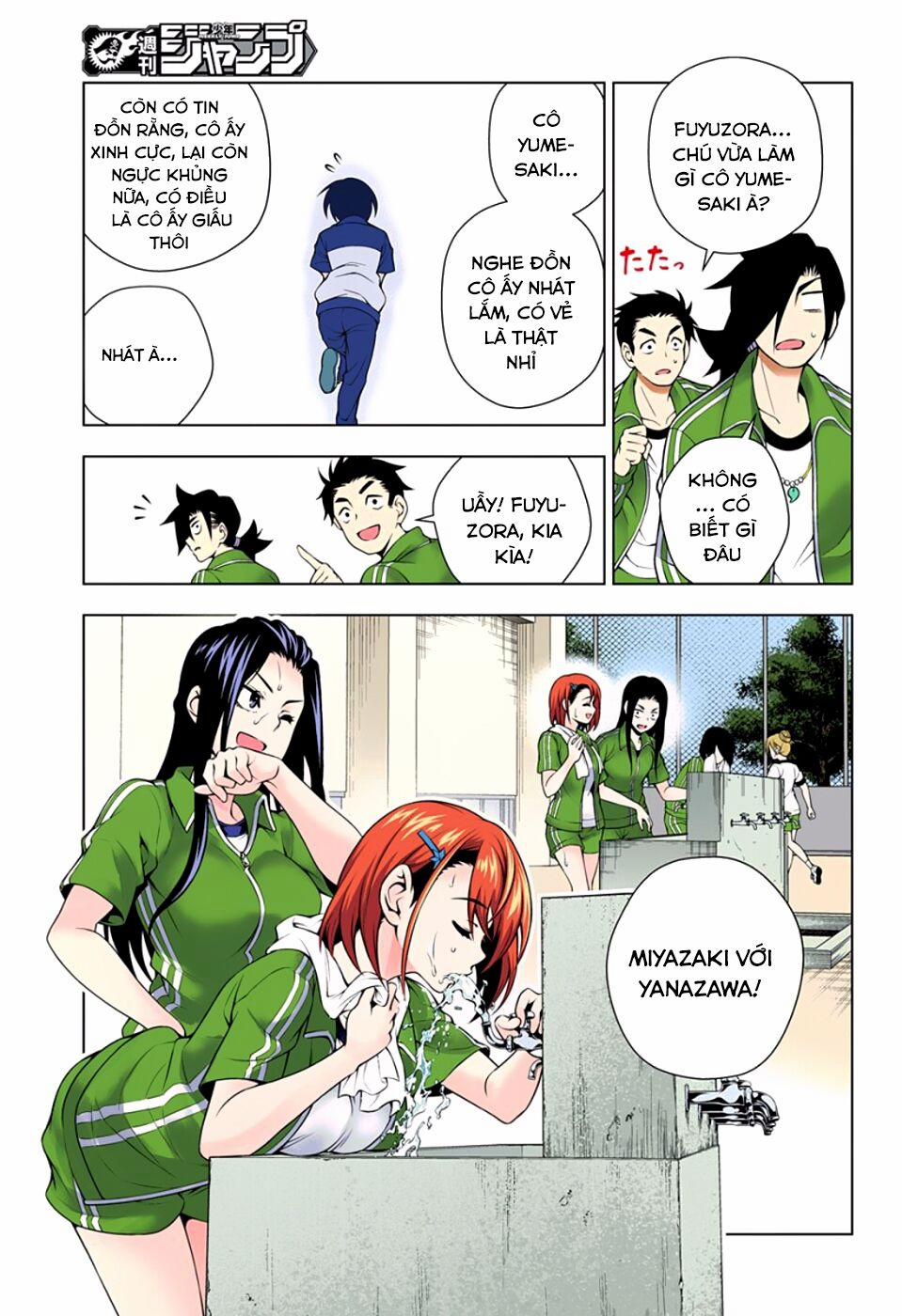 Ma Nữ Cứng Đầu 76.1 trang 11