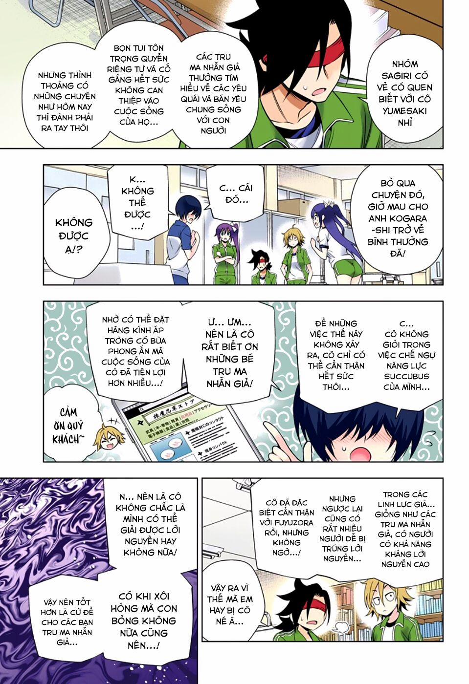 Ma Nữ Cứng Đầu 76.1 trang 19