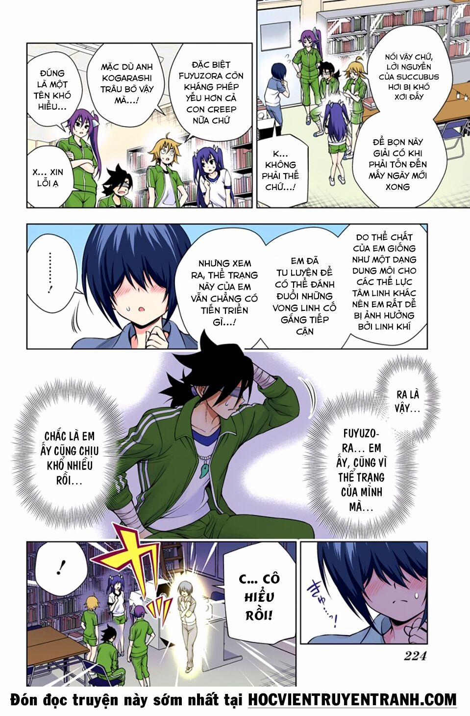 Ma Nữ Cứng Đầu 76.1 trang 20