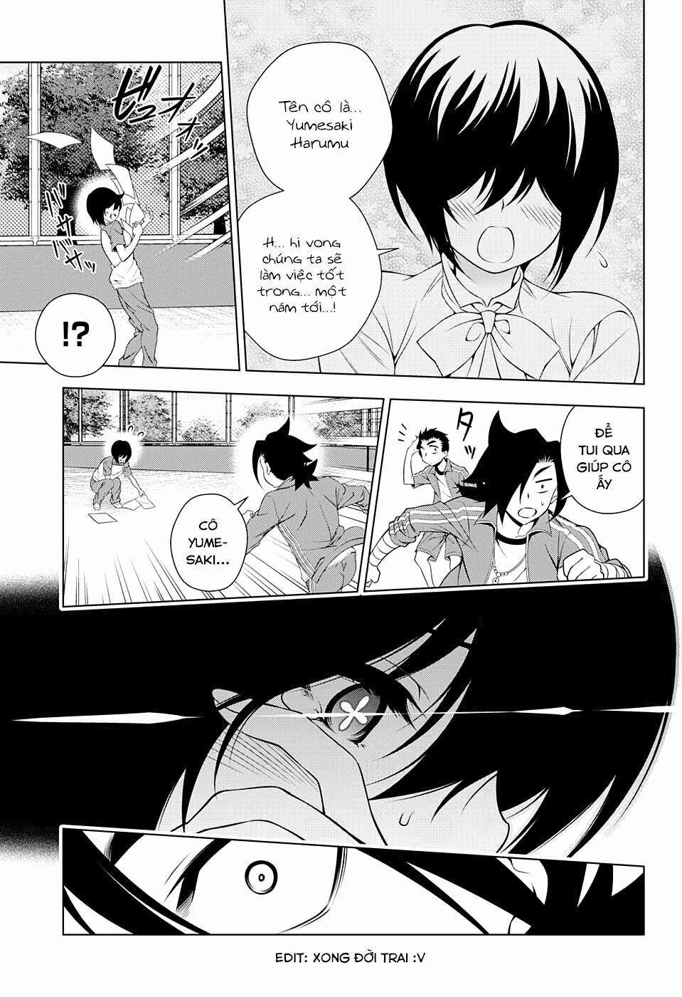 Ma Nữ Cứng Đầu 76 trang 9