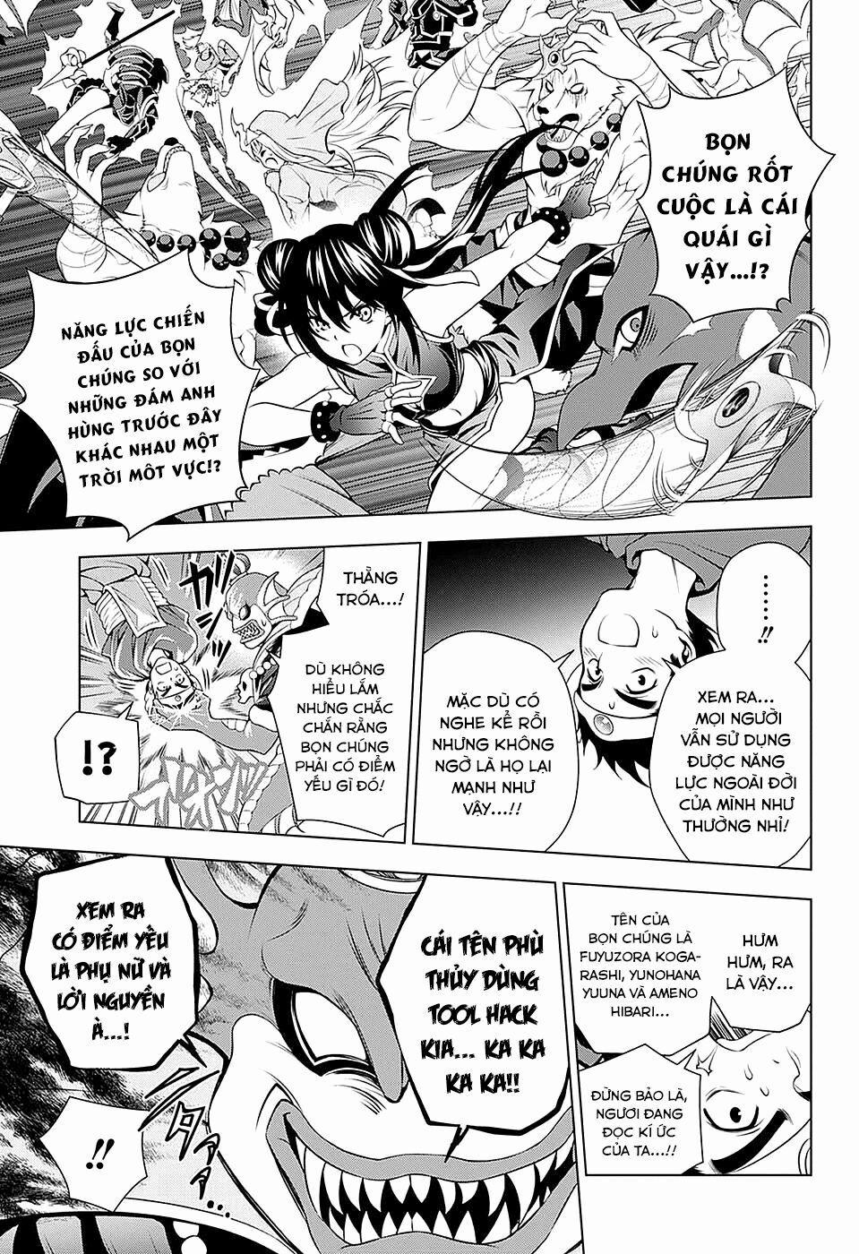 Ma Nữ Cứng Đầu 79 trang 10